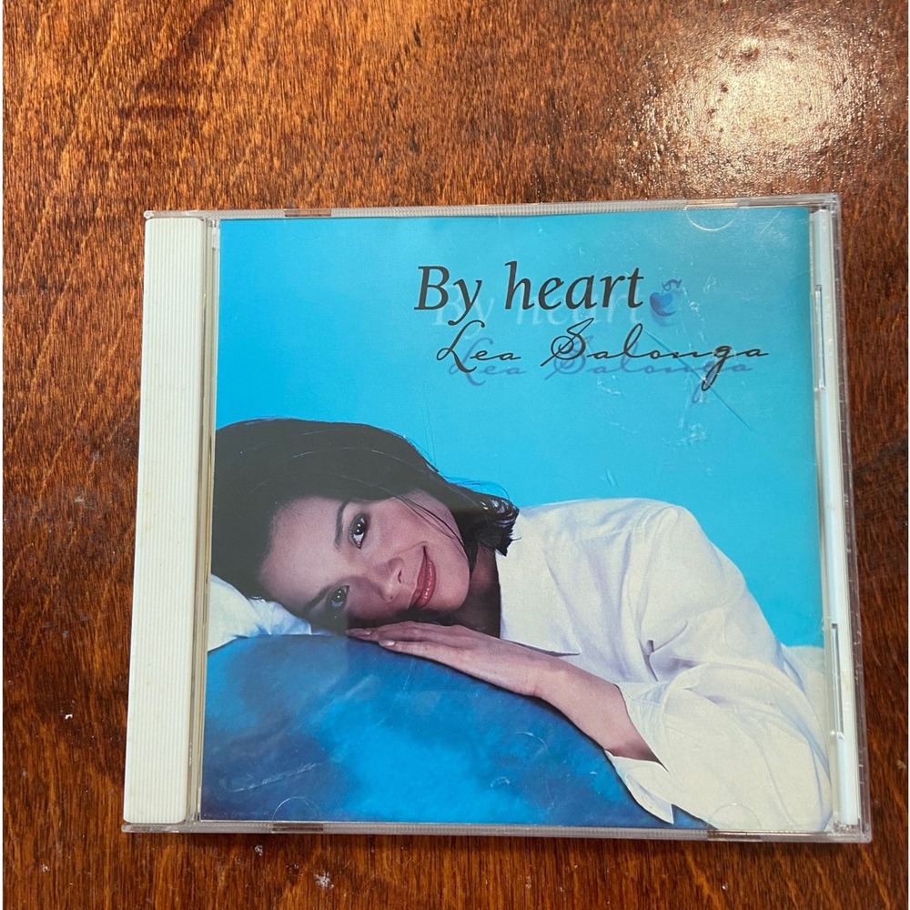 Lea Salonga By Heart CD 1999 BMG Philippines OPM Pop Miss Saigon